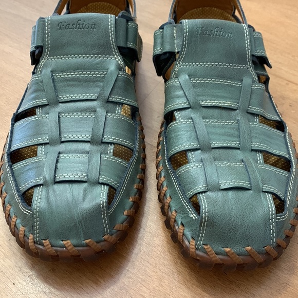 Men’s Woven Sandals - size 12 - Picture 2 of 16
